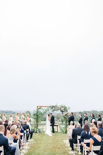 A Mount Ida Wedding with Kate Phillips Events!
