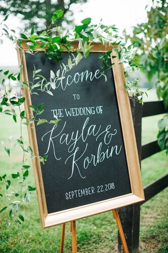A Mount Ida Wedding with Kate Phillips Events!