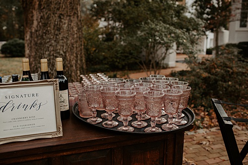 An Intimate Vineyard Wedding with a Moody Vibe