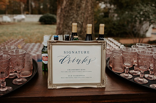 An Intimate Vineyard Wedding with a Moody Vibe