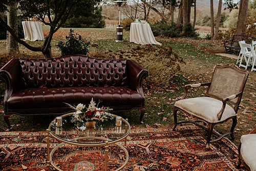 An Intimate Vineyard Wedding with a Moody Vibe