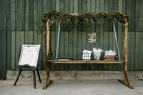 hanging farm table