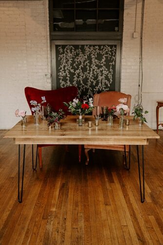 Modern Meets Vintage at this Hofheimer Building Celebration!