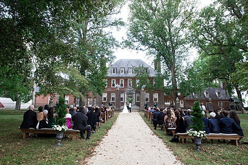 Classic Westover plantation wedding in virginia