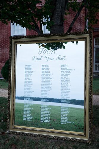 Classic Westover plantation wedding in virginia