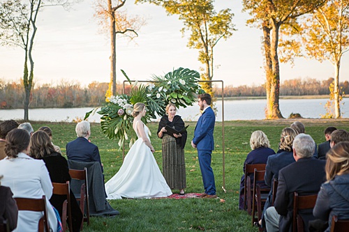 Cable & Zach's Vineyard Wedding with Tropical Flair!