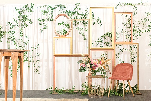 freestanding frame backdrop