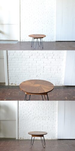 aperture coffee table