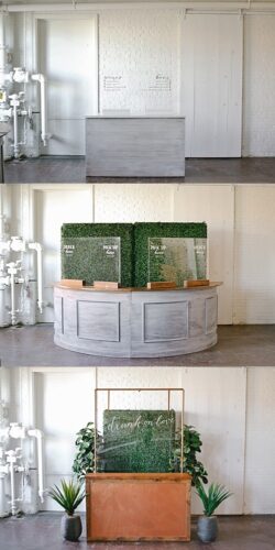 plexi bar shield