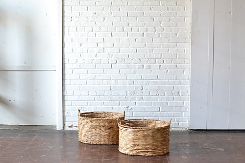 seagrass baskets