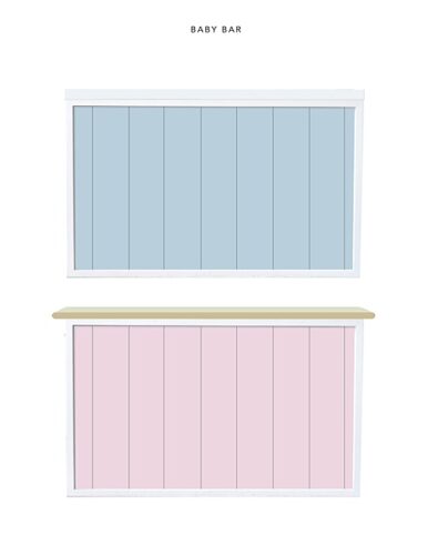 custom shadowbox bar