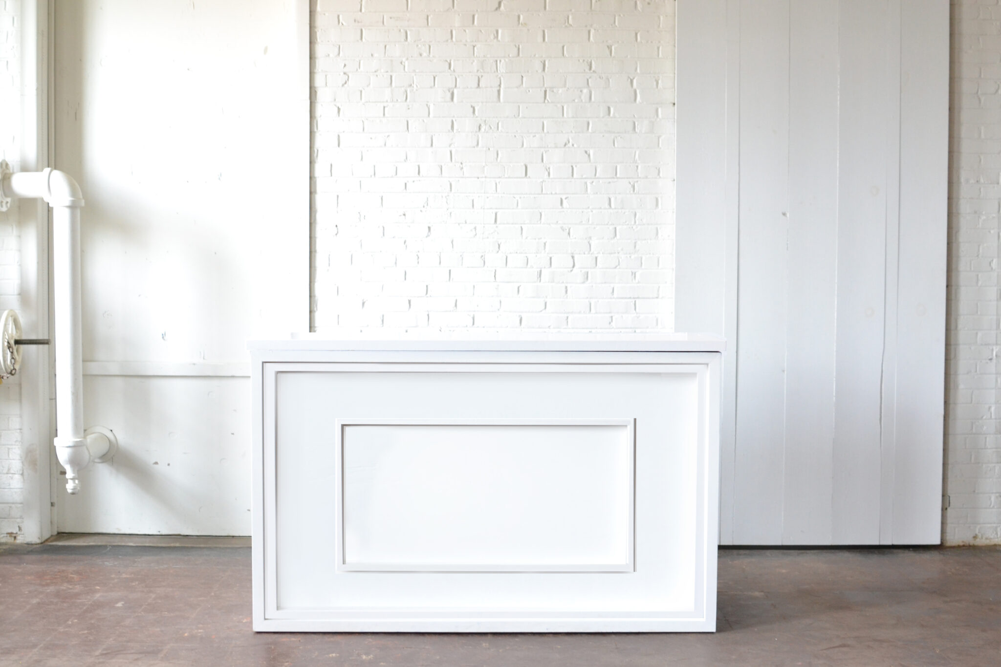 Shadowbox Bar Inserts Paisley & Jade Vintage & Specialty Rentals in