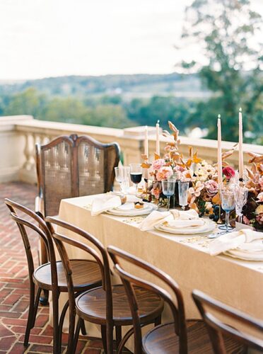 Styled Shoot at Estate at River Run