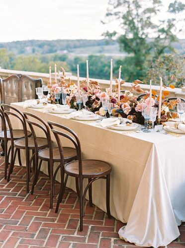 Styled Shoot at Estate at River Run