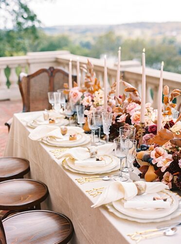 Styled Shoot at Estate at River Run