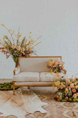 Springtime Boho Styled Shoot - RVA