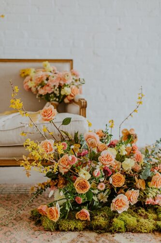 Springtime Boho Styled Shoot - RVA