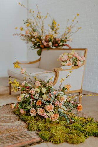 Springtime Boho Styled Shoot - RVA