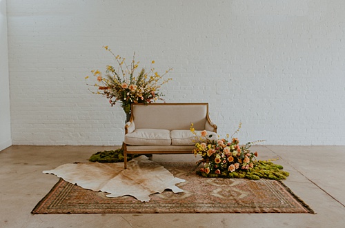 Springtime Boho Styled Shoot - RVA