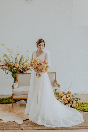 Springtime Boho Styled Shoot - RVA