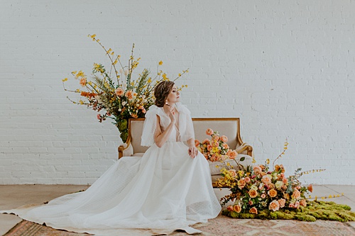 Springtime Boho Styled Shoot - RVA