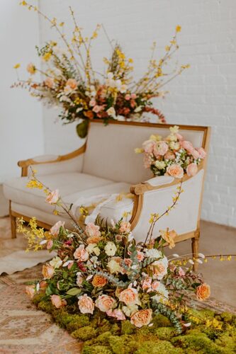 Springtime Boho Styled Shoot - RVA