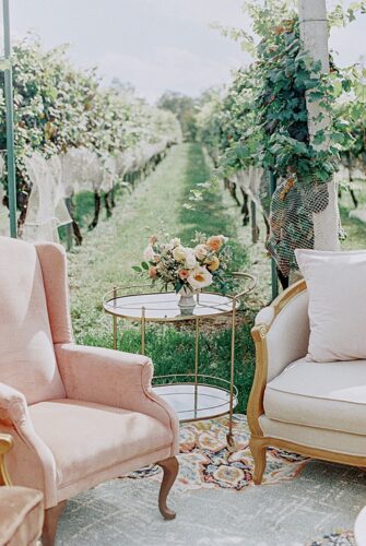 Styled Shoot at Morais Vineyards