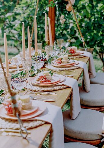 Styled Shoot at Morais Vineyards