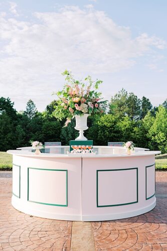 Bright & Floral-FIlled Mount Ida Wedding