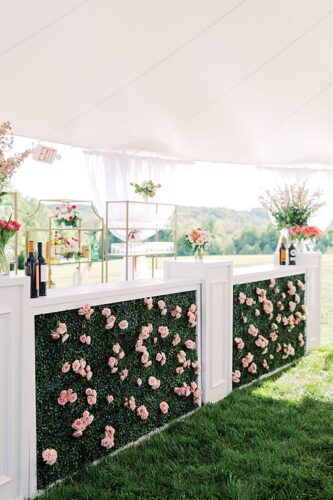 Bright & Floral-FIlled Mount Ida Wedding