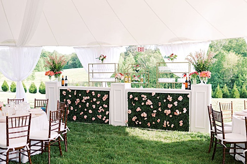 Bright & Floral-FIlled Mount Ida Wedding