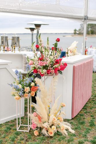 Colorful Outdoor Weddings with LK Events and Design