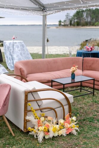 Colorful Outdoor Weddings with LK Events and Design