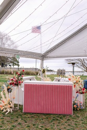 Colorful Outdoor Weddings with LK Events and Design