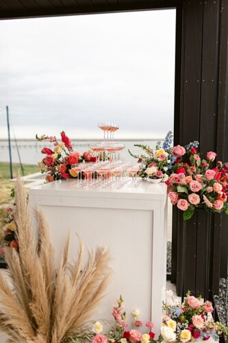 Colorful Outdoor Weddings with LK Events and Design