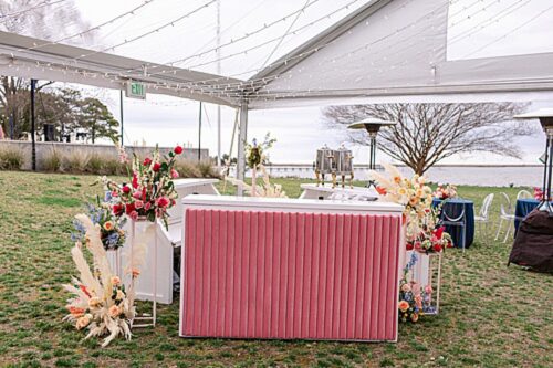 Colorful Outdoor Weddings with LK Events and Design