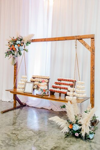 Unique Bar Designs & Displays at this Maryland Wedding!