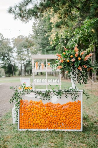 Unique Bar Designs & Displays at this Maryland Wedding!