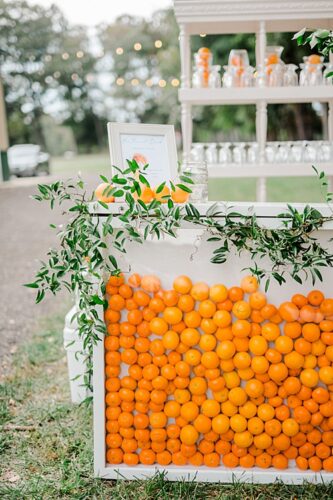 Unique Bar Designs & Displays at this Maryland Wedding!