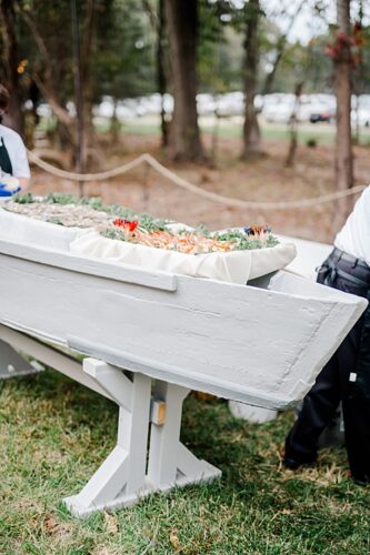 Unique Bar Designs & Displays at this Maryland Wedding!