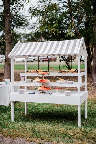 Unique Bar Designs & Displays at this Maryland Wedding!