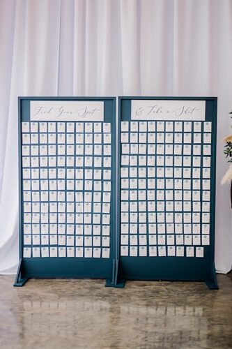 Unique Bar Designs & Displays at this Maryland Wedding!