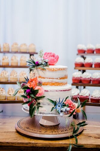 Unique Bar Designs & Displays at this Maryland Wedding!