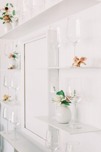 Bright, White Styled Shoot with Elle Loren & Co!