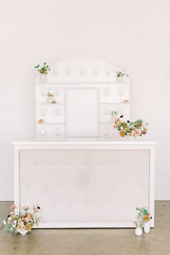 Bright, White Styled Shoot with Elle Loren & Co!