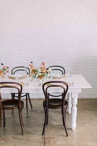 Bright, White Styled Shoot with Elle Loren & Co!