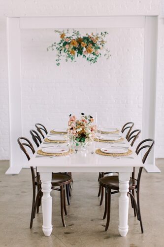 Bright, White Styled Shoot with Elle Loren & Co!