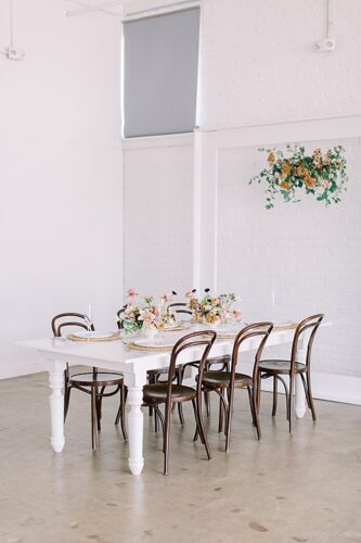 Bright, White Styled Shoot with Elle Loren & Co!