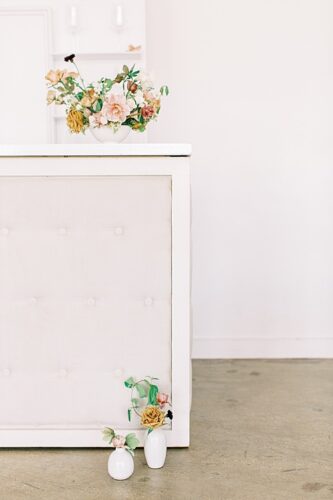 Bright, White Styled Shoot with Elle Loren & Co!