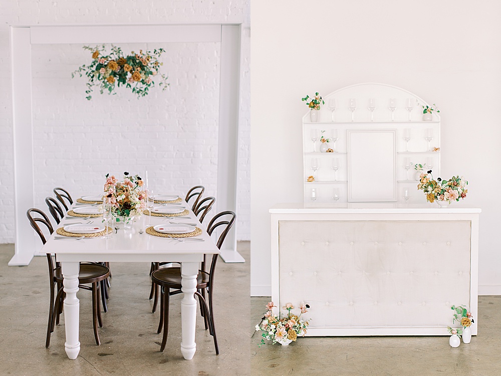 Bright, White Styled Shoot with Elle Loren & Co!